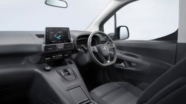 Vauxhall Combo-e - interior