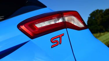 Ford Focus ST Edition - ST badge