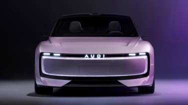 Audi E Concept - full front