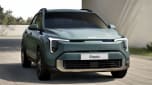 New Kia Stonic STD - front end