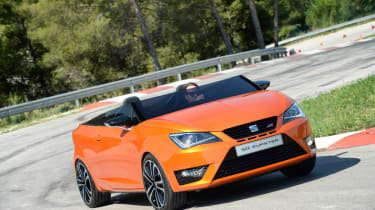 vereist Oprichter bezig SEAT Ibiza Cupster concept review | Auto Express