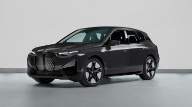 BMW CES iX -  front