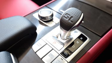 Mercedes SL 400 - centre console