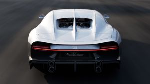 Bugatti Chiron Super Sport - full rear