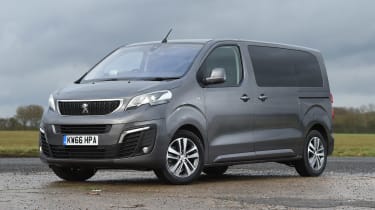 Used Peugeot Traveller - front