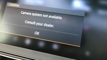 Land Rover Discovery - error message