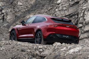 Aston Martin DBX - rear off-road