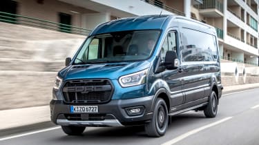 2020 Ford Transit van gets new engines, AWD and even more features