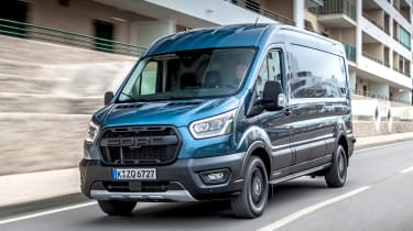 four wheel drive transit van