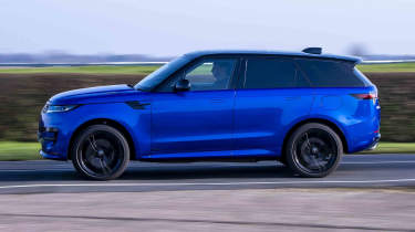 Range Rover Sport - side