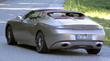BMW Skytop - rear 3/4