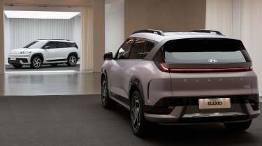 All-new Hyundai Elexio - rear static 
