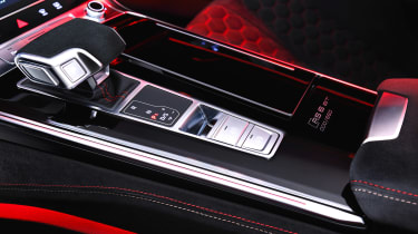 Audi RS 6 GT - interior detail