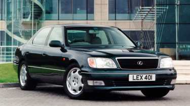 Best JDM cars - Lexus LS400