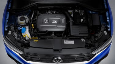 Volkswagen T-Roc R - engine studio