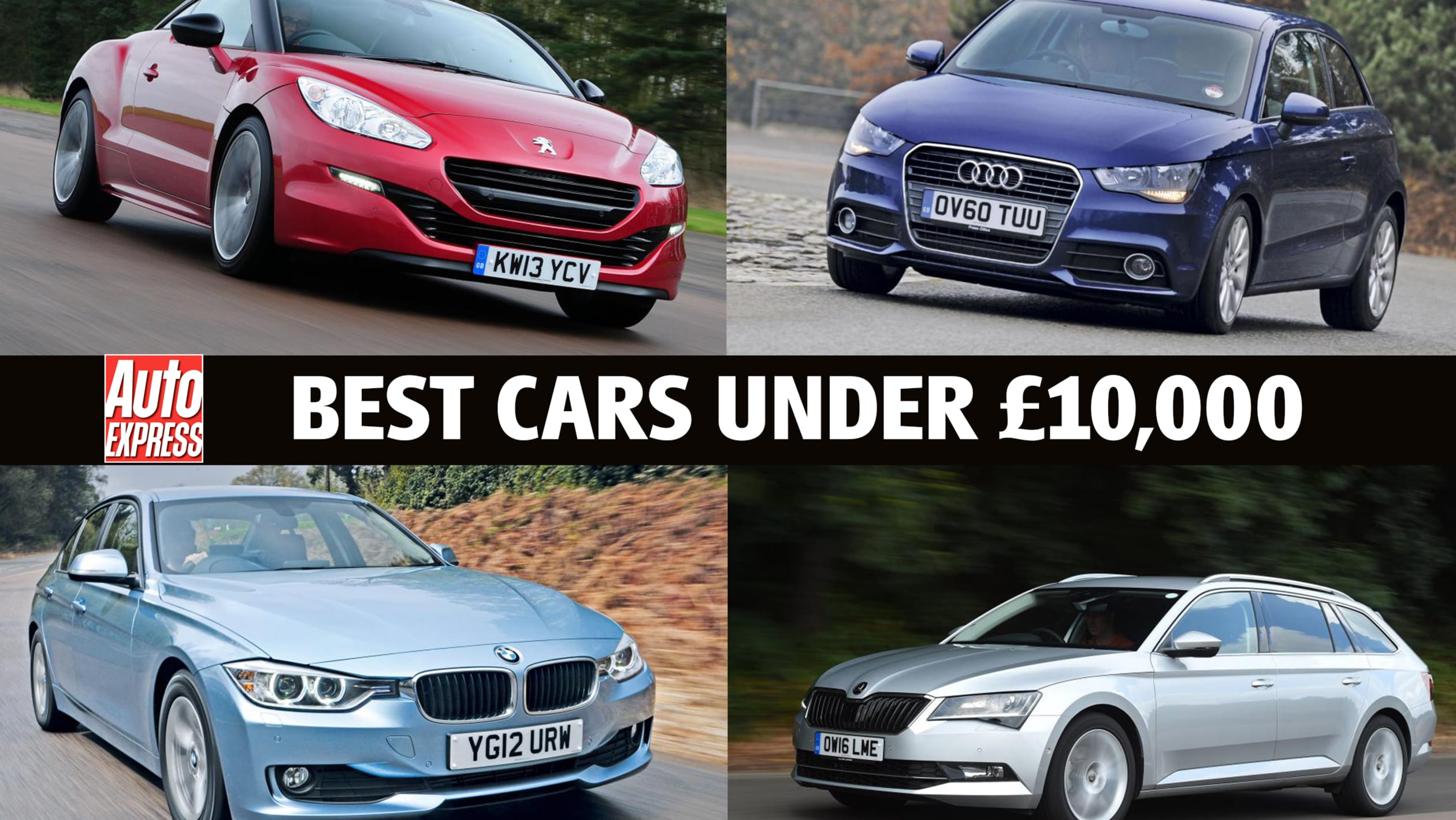 Best cars for £10,000 or less - pictures | Auto Express