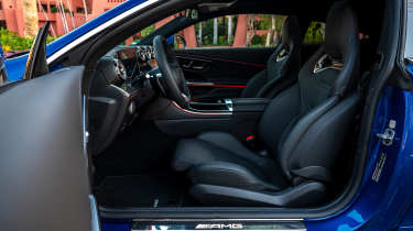 Mercedes-AMG CLE 53 - front seats