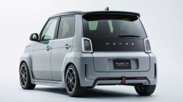 Honda Super-N - rear