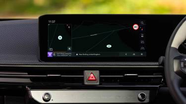 Kia EV6 - infotainment screen