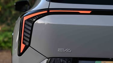 Kia EV4 - rear light detail