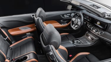 Mercedes-AMG E 53 Cabriolet - interior