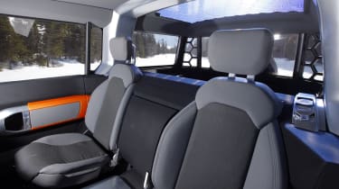 Land Rover DC100 interior