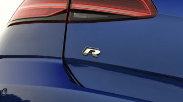 Volkswagen Golf R Performance Pack - rear R badge