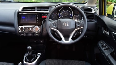 Honda Jazz Mk3 used guide - interior