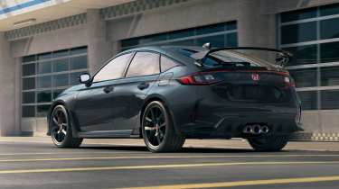 2027 Honda Civic Type R - rear 3/4