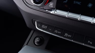 Audi Q5 - drive select