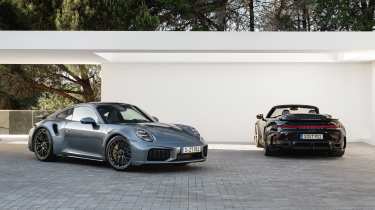 Porsche 911 Turbo S - range