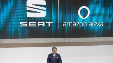 SEAT adds Amazon Alexa personal assistant to Leon and 