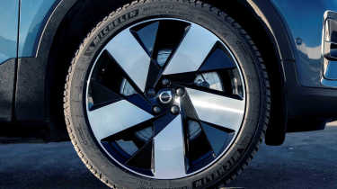 Volvo C40 Recharge - alloy wheel detail