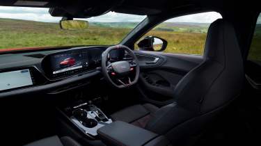 Audi RS 5 - interior