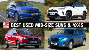Best Used Mid Size 4x4s And Suvs Auto Express