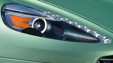 Aston Martin Vanquish Volante headlight