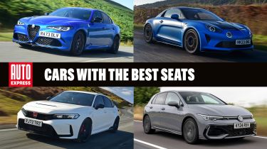 Cars with best seats - header image