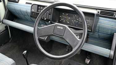 Fiat Panda Mk2 - steering wheel
