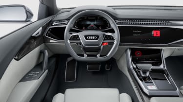 Audi Q8 SUV - interior
