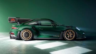 Porsche 911 GT3 RS Manthey - side studio