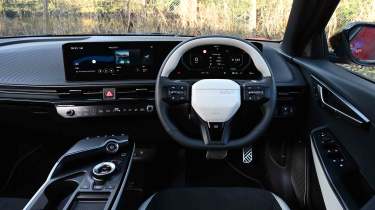 Kia EV6 - dashboard