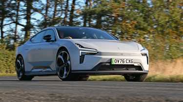Polestar 5 - front cornering