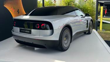 Ferrari Luce EV Le Mans 2026