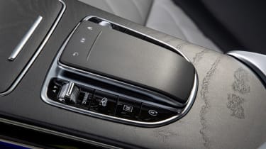 Mercedes GLC - interior detail
