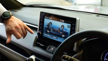 Toyota RAV4 long termer - first report infotainment