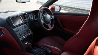 Nissan GT-R 2014 interior