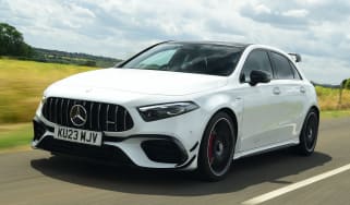 Mercedes-AMG A 45 S - front