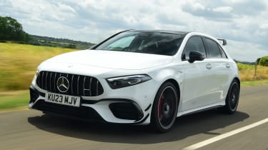 Mercedes-AMG A 45 S - front
