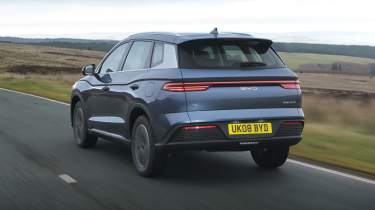 BYD Sealion 5 DM-i Design - rear tracking