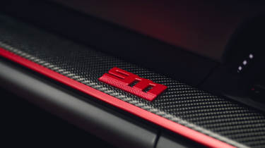 Porsche 911 SC - interior detail